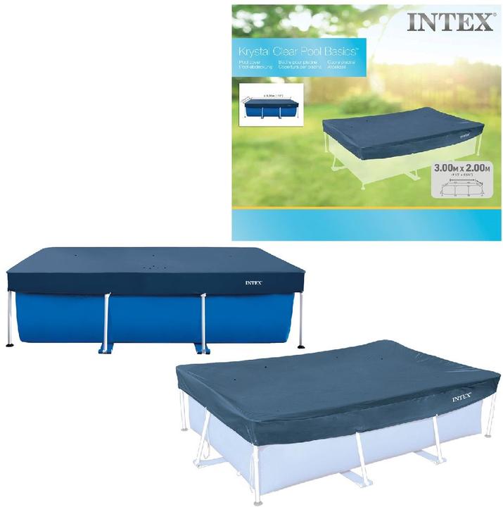 Actual product image Intex frame pool