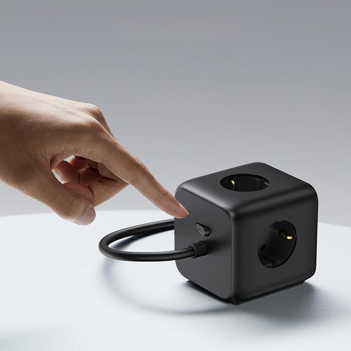 Actual product image Ugreen Cube CD268 (3 x, USB-A, USB-C, CEE 7/4, 1.80 m)