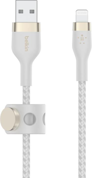 Actual product image Belkin USB charging cable Boost Charge Pro Flex USB A - Lightning 2 m (2 m)