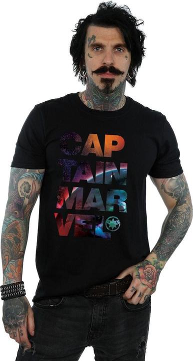 Produktbild Captain Space Text TShirt (S)