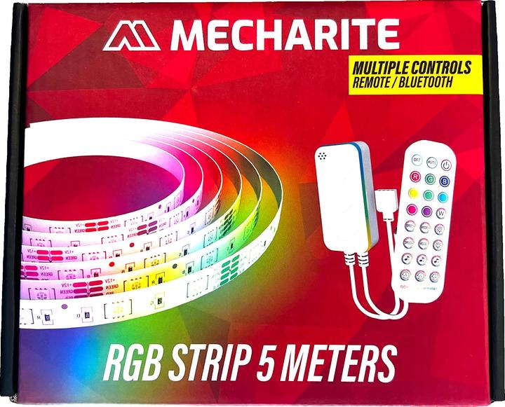 Actual product image Mecharite RGB Strip - 5 metre (500 cm, Indoor)