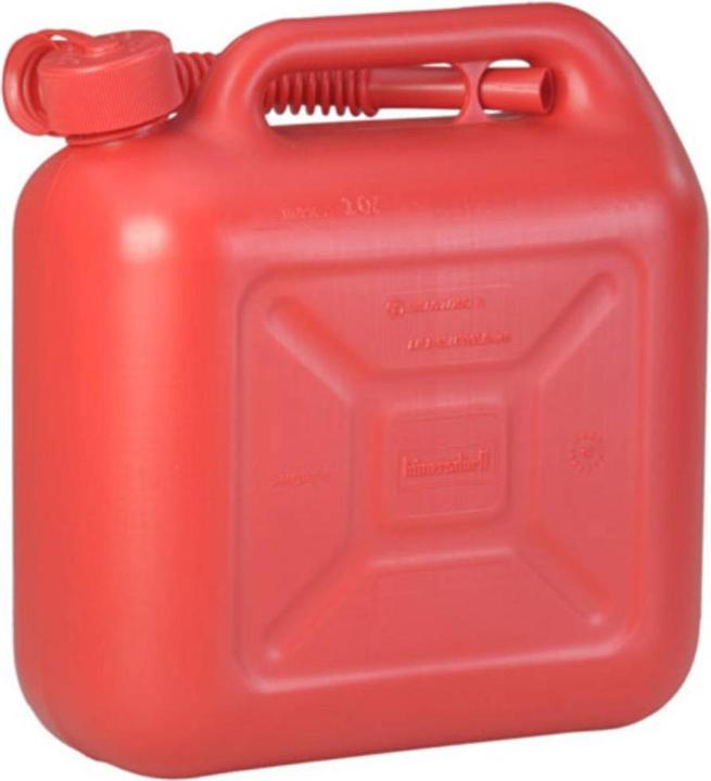 Alutec Contenitore del carburante rosso