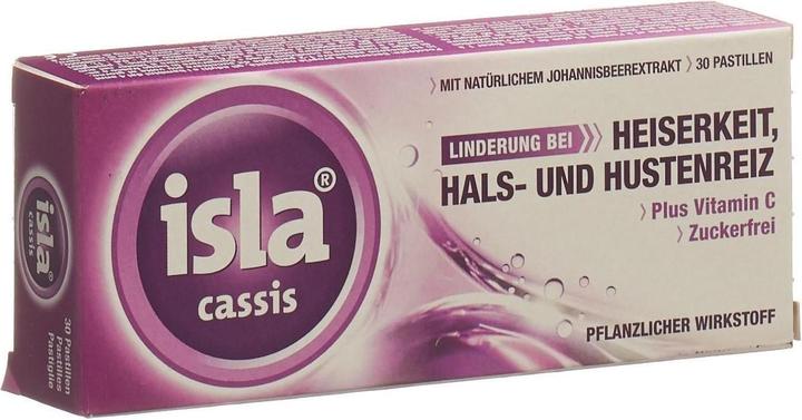 Immagine prodotto Isla Moss Cassis Pastilles Stk (30 Pezzo/i)