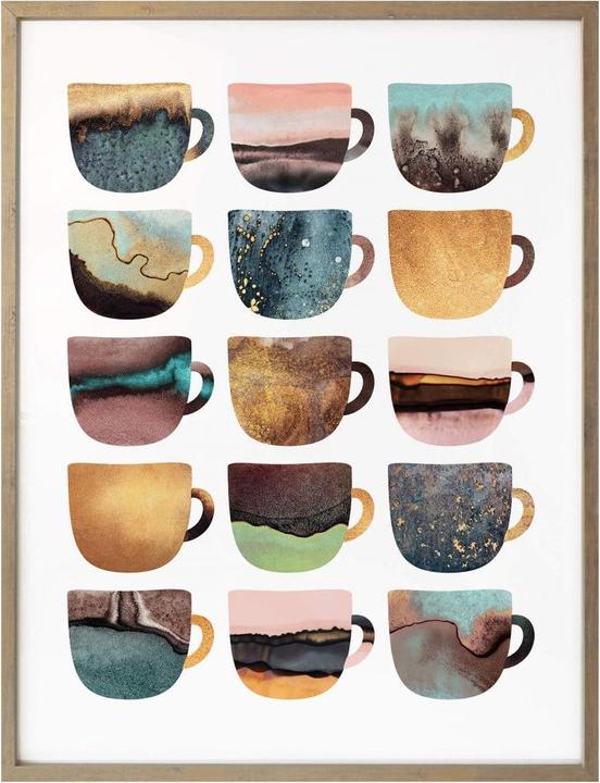 Immagine prodotto Trenddeko Tazze da caffè: Natura graziosa (120 x 150 cm)