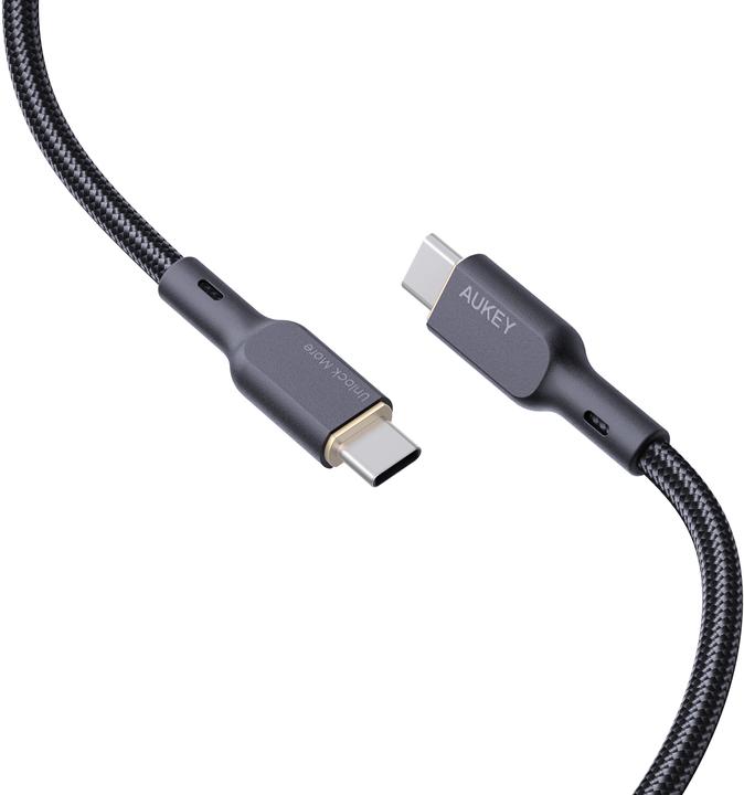 Immagine prodotto Aukey USB C – USB C (1.80 m, USB 2.0)