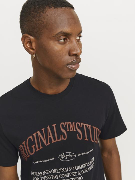 Image du produit Jack & Jones Imprimé col rond T-shirt T-shirt (XS)