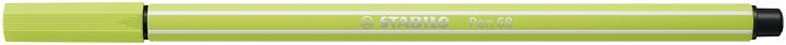 Produktbild STABILO Pen 68 Premium-Filzstift (Limettengrün, 1 x)