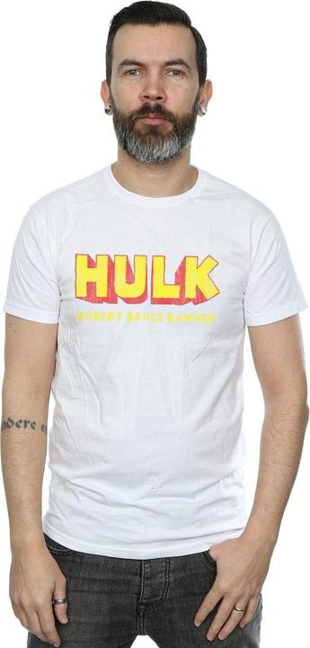Image du produit - T-shirt HULK AKA ROBERT BRUCE BANNER - Homme (M)
