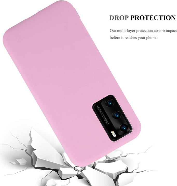 Productafbeelding Cadorabo TPU Candy Cover (Huawei P40)