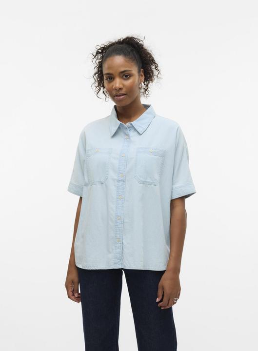 Produktbild Vero Moda VMEMBERLY Jeanshemd Jeanshemd (XL)