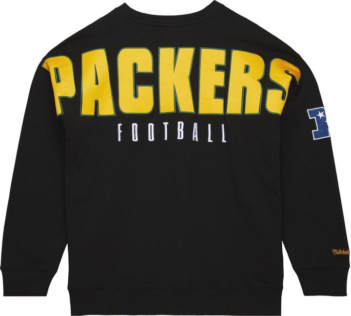 Immagine prodotto Mitchell & Ness Maglia in pile dei Green Bay Packers (M)