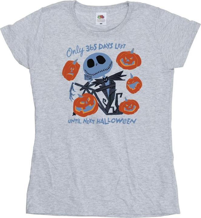 Immagine prodotto The Nightmare Before Christmas 365 Days Until Halloween Maglietta Donna (L)