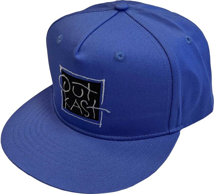 Outkast Box Logo Snapback Cap