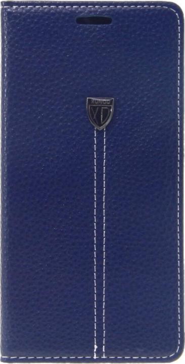 Immagine prodotto NoName Custodia a libro per Galaxy S6 Edge Plus - Blu (Samsung Galaxy S6 Edge+)