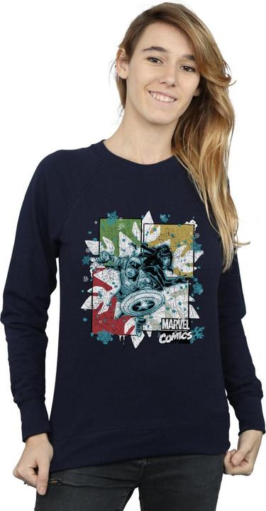 Produktbild Christmas Black Widow Sweatshirt (XS)