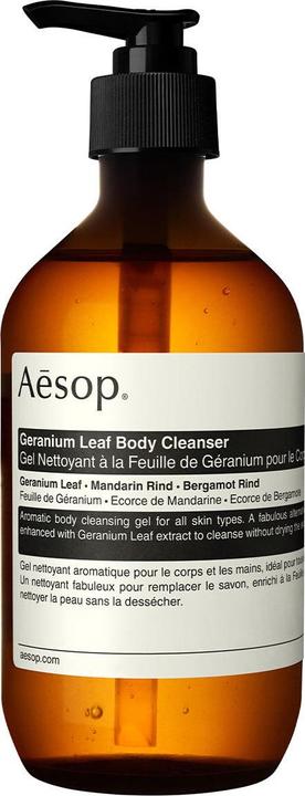 Actual product image Aesop Geranium Leaf Body Cleanser (500 ml)
