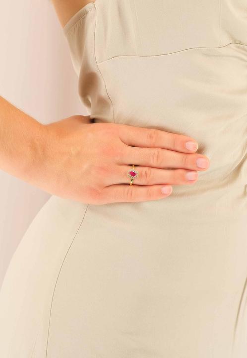 Actual product image Muau Ring (56, 950 Platinum)