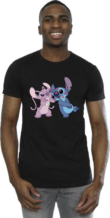 Produktbild Disney Lilo & Stitch Kisses TShirt (S)