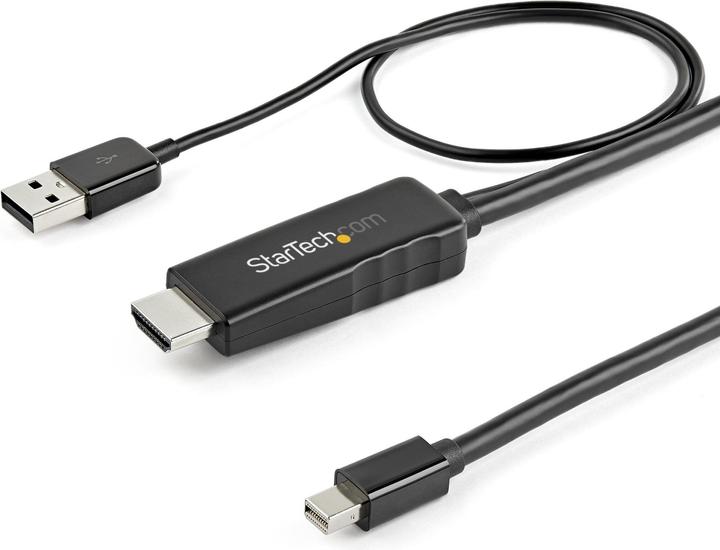 Image du produit StarTech HDMI (Typ A) — Mini DisplayPort (1 m, HDMI)
