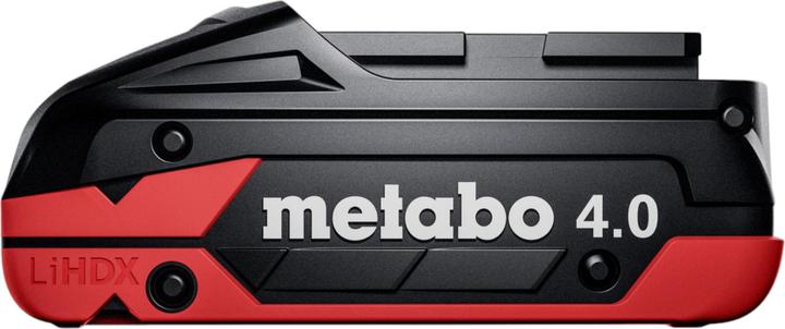 Actual product image Metabo LiHDX Akkupack (18 V)