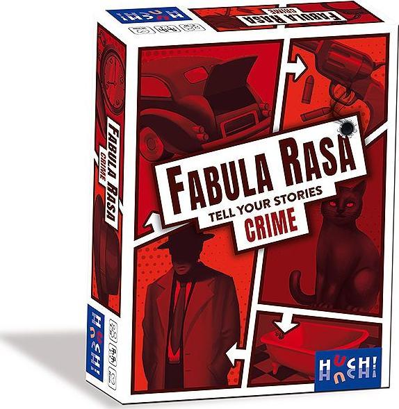 Produktbild 881335 - Fabula Rasa: Seemannsgarn - Kartenspiel, für 2-5 Spieler, ab 8 Jahren (Englisch)