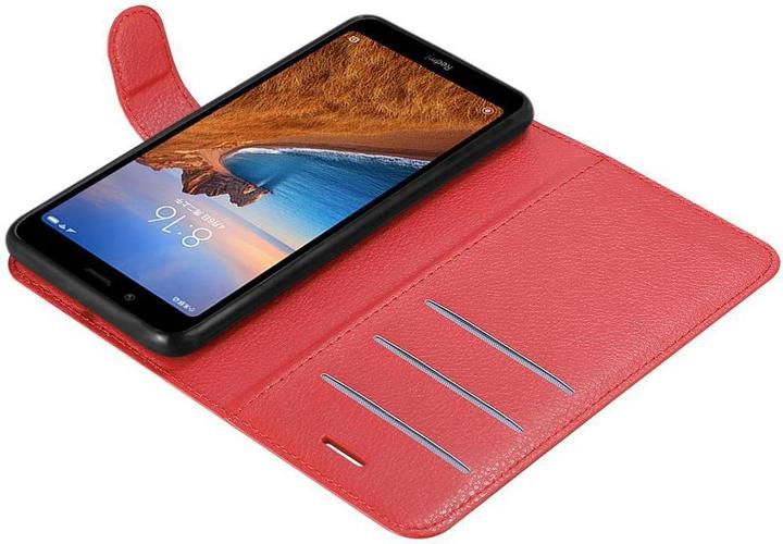 Actual product image Cadorabo Book with stand function cover (Xiaomi Redmi 7A)