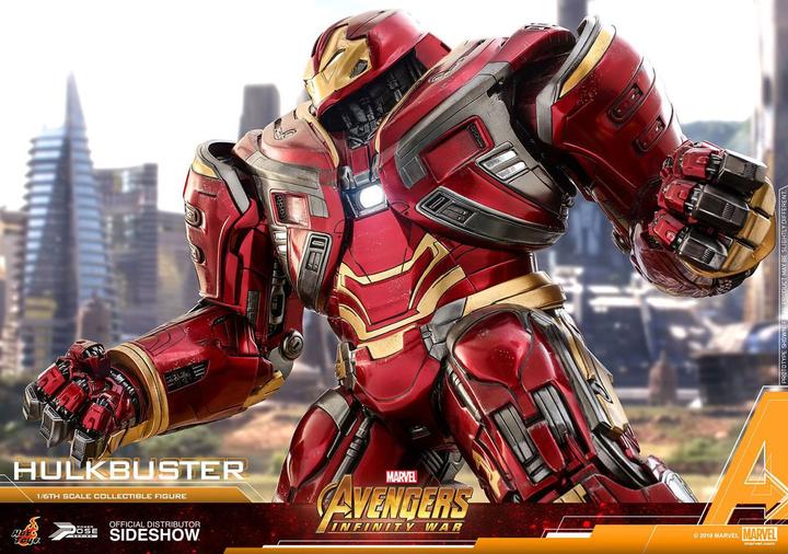 Immagine prodotto Hot Toys Vendicatori - Avengers Infinity War "Hulkbuster" 1/6 - Figura d'azione della serie Power Pose