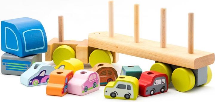 Produktbild Cubika Autotransporter aus Holz