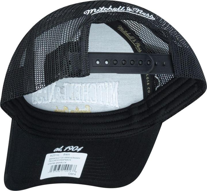 Produktbild Mitchell & Ness Mesh Trucker Cap Anniversary Branded (One Size)