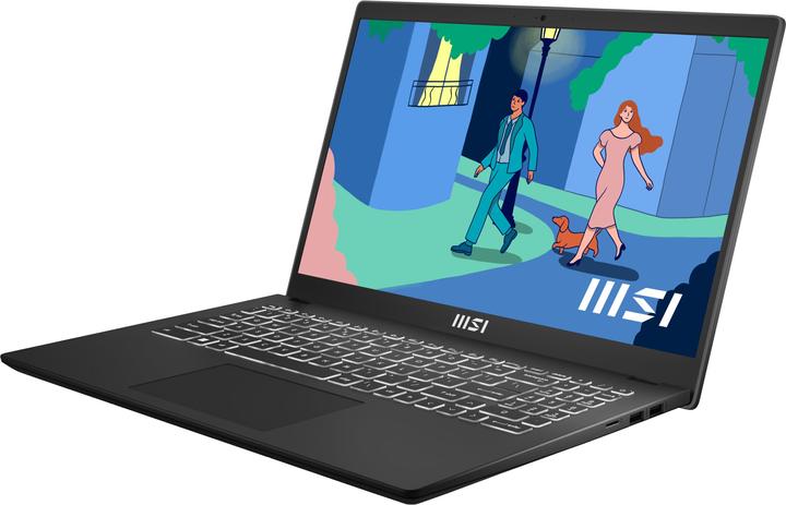 Produktbild MSI Modern 15 B12MO-640PL i5-1235U 15.6 FHD 60Hz IPS-Level 16GB DDR4 3200 SSD512 Intel Iris Xe Grap (15.60", Intel Core i5-1235U, 16 GB, 512 GB, DE)