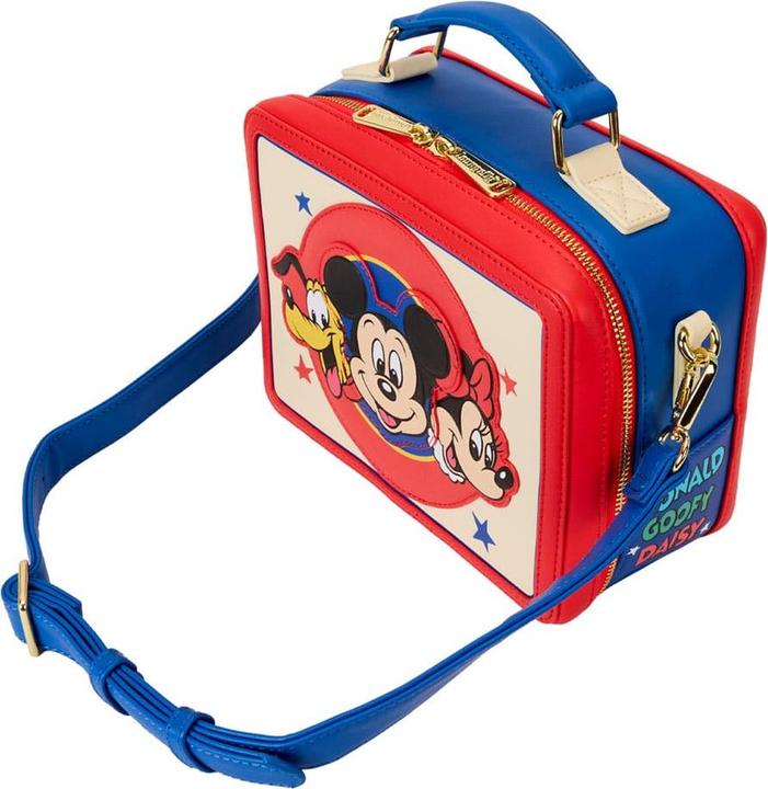 Produktbild Loungefly Disney by Umhängetasche Mickey & Friends Classic