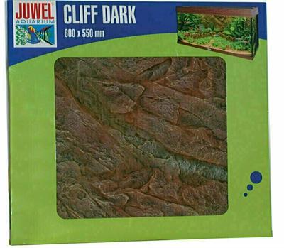 Actual product image Juwel Aquarium Motif back wall Cliff Dark (Rear panel, other items)
