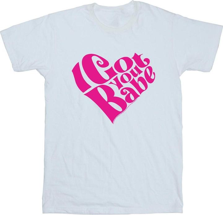 Sonny & Cher I Got You Babe Boyfriend Fit TShirt