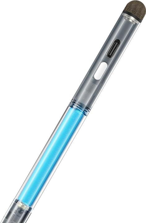 Immagine prodotto Baseus Stilo di scrittura liscio con indicatori LED (versione attiva+passiva) bianco (incluso: Tipo