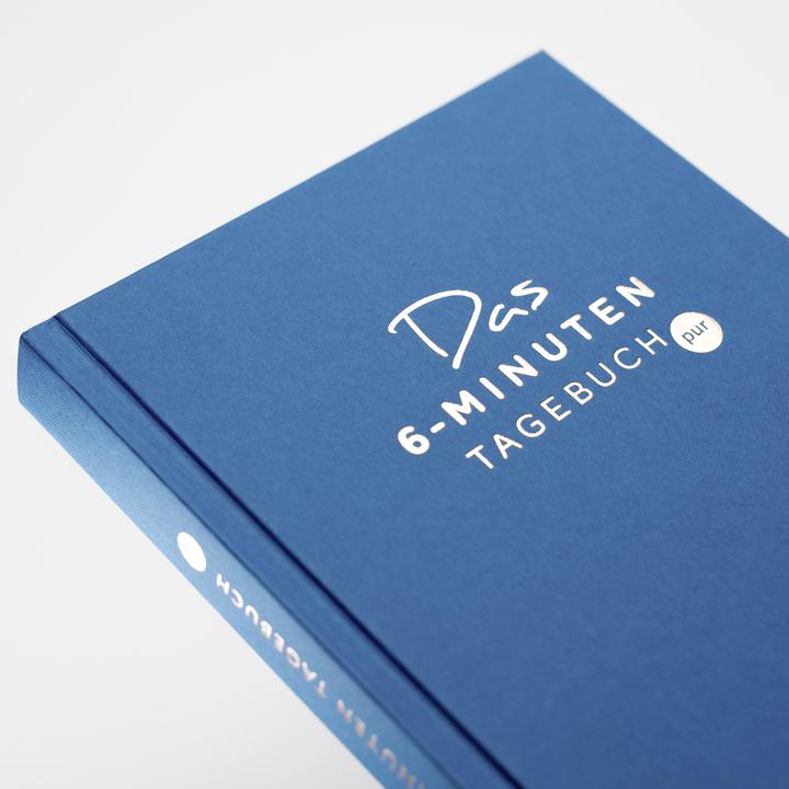 Immagine prodotto 6-Minuten Tagebuch Pur Fortsetzung (Tedesco, Dominik Spenst, 2020)