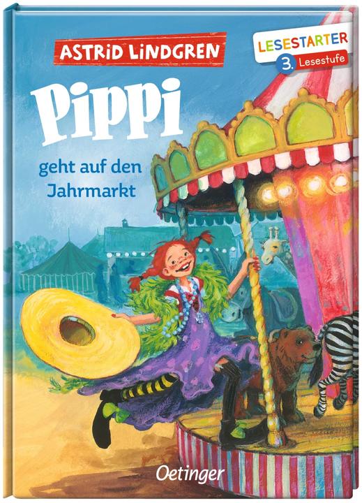 Actual product image Pippi geht auf den Jahrmarkt (German, Katrin Angel King, Astrid Lindgren, 2023)