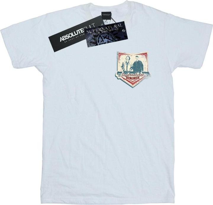 Produktbild Supernatural Winchester Breast Print TShirt (M)