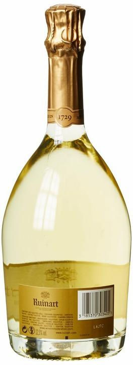 Actual product image Ruinart blanc de blancs (1 x 75 cl)