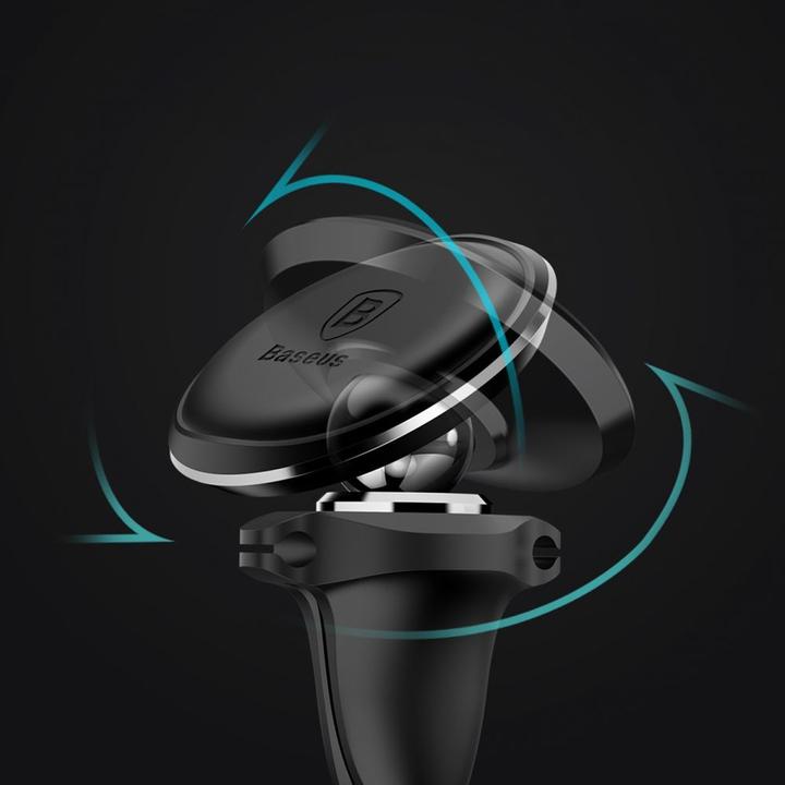 Actual product image Baseus Magnetic Car Phone Holder Air Vent