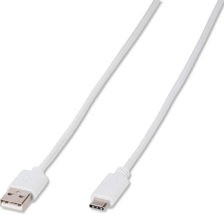 Produktbild Vivanco Ladeset 3A inkl. separatem USB TypeC Verbindungskabel 12m