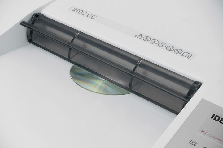 Image du produit Ideal Destructeur de documents de bureau 3105-C/C, coupe croisée (Coupe de particules)