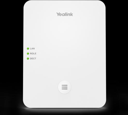 Actual product image Yealink W80DM - Cordless IP Multi-Cell System ( Manager)
