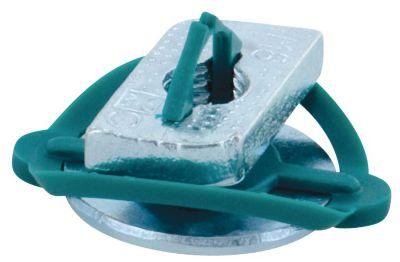 Actual product image Walraven quickplate M10 - Elforzinket til RapidRail WM0, 1 og 2.