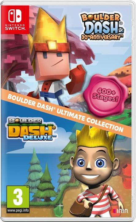 Immagine prodotto ININ Games Boulder Dash collezione finale (Switch)