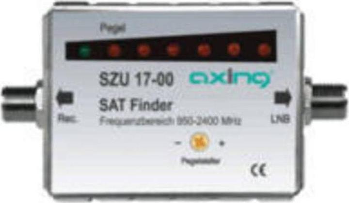 Actual product image Axing Sat Finder, Satellite Meter (Measurement technology)
