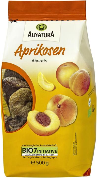 Produktbild Alnatura Bio Aprikosen (500 g)