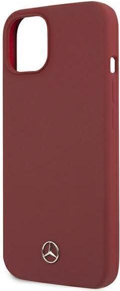 Produktbild Mercedes-Benz Hard Cover Silicone (Apple iPhone 13)