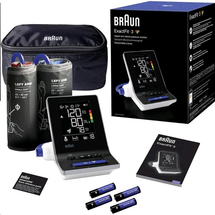Immagine prodotto Braun ExactFit 3 (Sfigmomanometro per braccio)