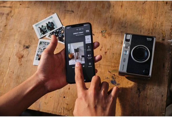 Actual product image Fujifilm Instax Mini Evo