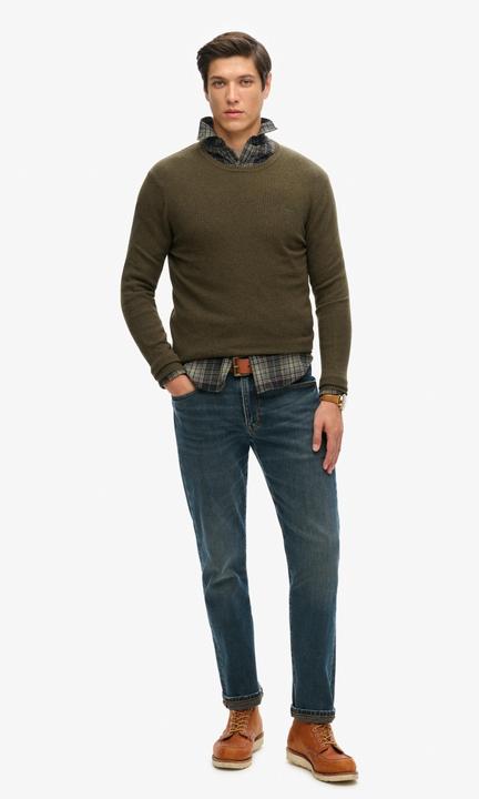 Image du produit Superdry Essentiel Slim Fit Crew Jumper (L)